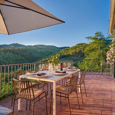 Villa Altho Gaiole in Chianti