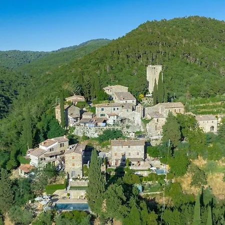 Altho Villa Gaiole in Chianti