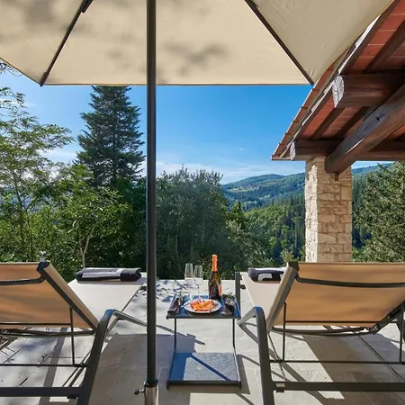 Altho Villa Gaiole in Chianti